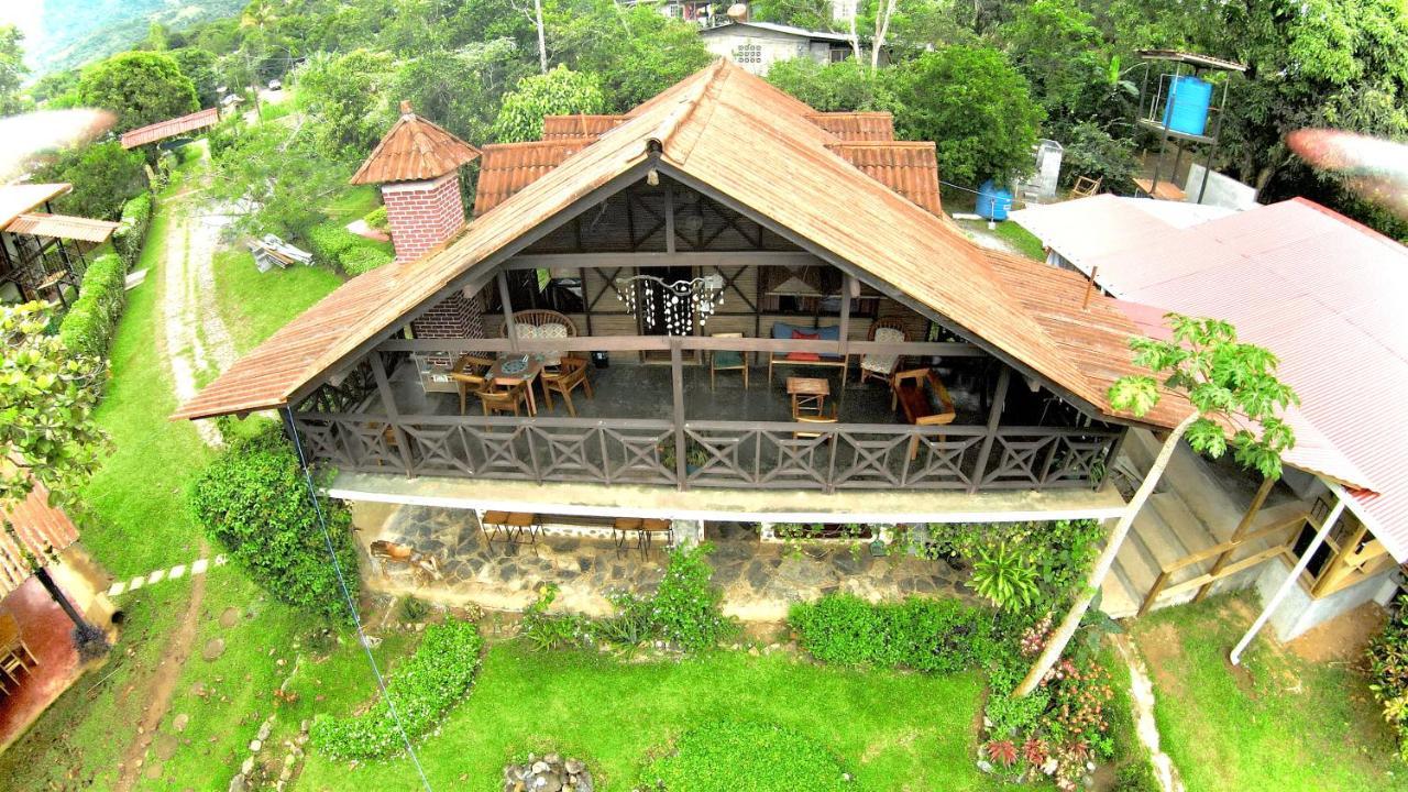 Hostel La Qhia Eco Retreat Santa Fé Exterior foto